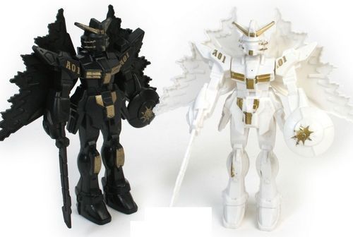 LPB21453 - Roboter A01 artikuliert - 11 cm - Zufällige Farbe - 1