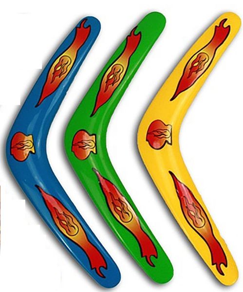 LPB23266 - Bumerang - 30 cm - Zufällige Farbe - 1