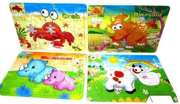 LPB24263 - 1 Puzzle 49 Teile mit 1 Färbung - Zufallsmodell - 1