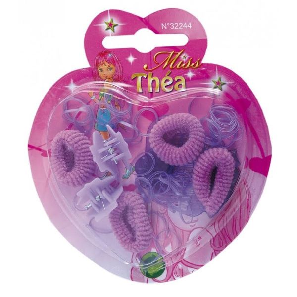LPB32244 - Miss Théa Accessoires für Haare Pink oder Lila - Zufällige Farbe - 1
