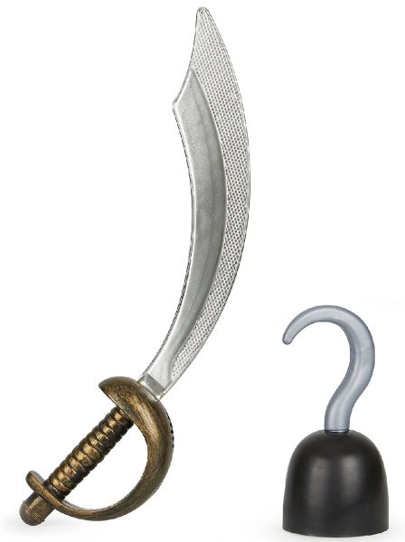 LPE50160 - Piratenschwert plus Hakenset - 1