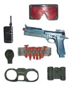 LPE51/51082 - Militärzubehör-Kit - 7-teilig - 1
