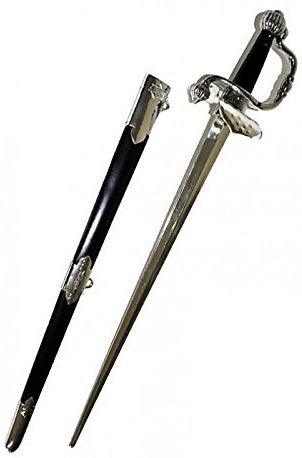 LPE52087 - Ritterschwert mit Scheide - 67 cm - 1