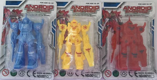 LPLI2594 - Gelenkroboter - 8 cm - Zufällige Farbe - 1
