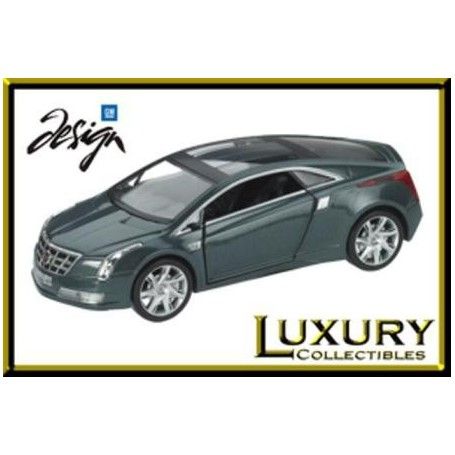 LUX100600 - CADILLAC CONVERJ 2009 Grau - 1