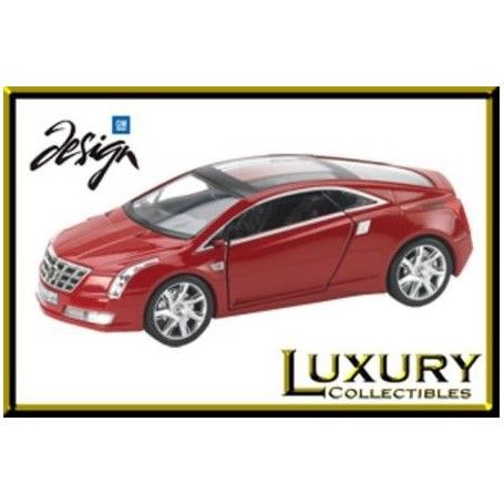 LUX100648 - CADILLAC CONVERJ 2009 rot - 1