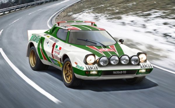 ITA3654 - LANCIA Stratos HF-Modell zum Zusammenbauen und Lackieren - 1