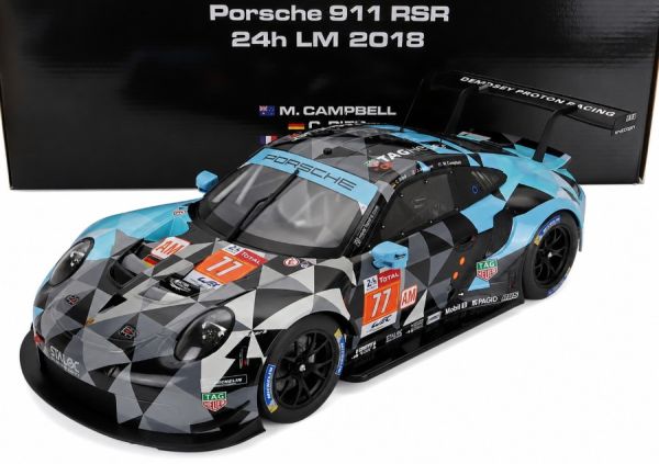 IXO-LEGT12007 - PORSCHE 911 RSR Dempsey-Proton #77 – Sieger 24 Stunden von Le Mans 2018 (M. Campbell / C. Ried / J. Andlauer) - 1