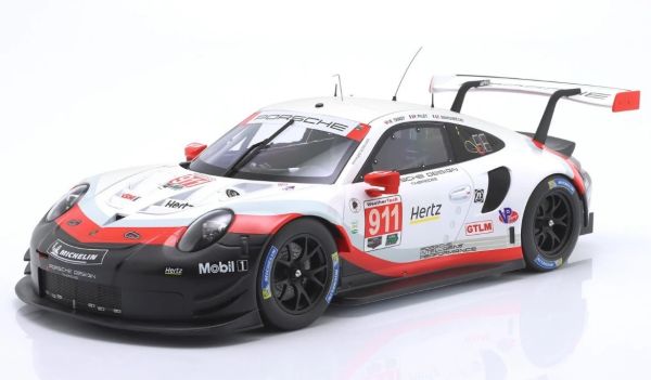 IXO-LEGT12001 - PORSCHE 911 RSR #911 Porsche GT Team 24H of Daytona 2018 PILET / MAKOWIECKI / TANDY - 1