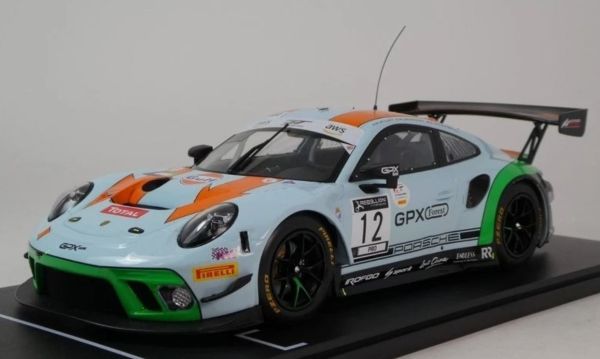 IXO-LEGT18-20012 - PORSCHE 911 GT3 R #12 24H SPA 2020 P. PILET / M. JAMINET / M. CAMPBELL - 1