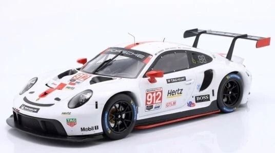 IXO-LEGT18-23011 - PORSCHE 911 RSR #912 Porsche GTLM Team 24H von Daytona 2020 - 1