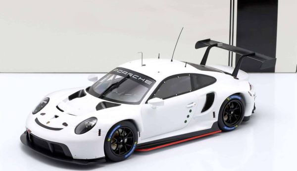 IXO-LEGT18-23024 - PORSCHE 911 RSR Plain Body - Edition Blanc - 1
