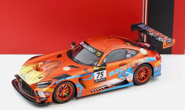 IXO-LEGT18-23BAT002 - MERCEDES-BENZ AMG GT3 EVO #75 Team Sunenergy1 1. von 12 Stunden Bathurst 2022 HABUL / GOUNON /KONRAD / STOLZ - 1