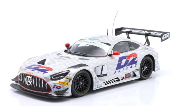 IXO-LEGT18-23BRI004 - MERCEDES-BENZ AMG GT3 Evo #1 GT British Championship 2023 LOGGIE / GOUNON - 1