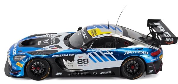 IXO-LEGT18-23GTW005 - MERCEDES-BENZ AMG GT3 EVO #88 Team Akkodis CHAMPION GTWC SAISON 2023 R.MARCIELLO / T.BOGUSLAVSKIY / J.GOUNON - 1
