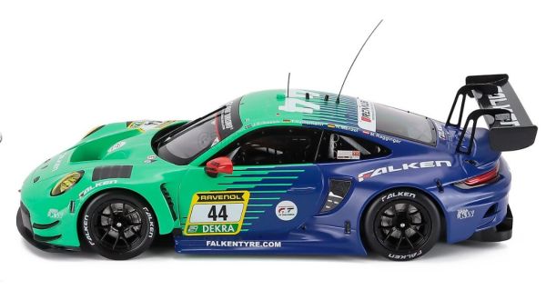 IXO-LEGT18-244404 - Porsche 911 GT3 R #44 Team Falken 24h Nürburgring 2024 J. Eriksson / T. Heinemann / N. Menzel / M. Ragginger - 1