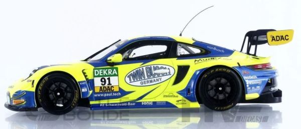 IXO-LEGT18-249106 - Porsche 911 GT3 R #91 ADAC GT Masters 2024 J. Kapfinger / M. Kapfinger - 1