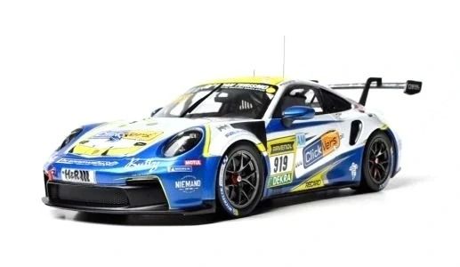 IXO-LEGT18-25CUP008 - PORSCHE 911 GT3 Cup Clickvers #919 Nürburgring 2025 K.JODEXNIS / CHRZANOWSKI / SHARMACH - 1