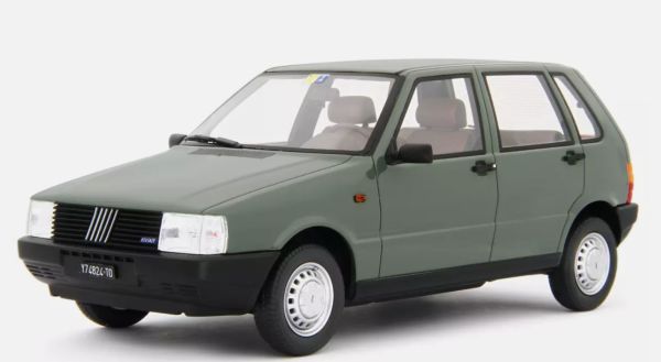 LM182E - FIAT Uno 55S, Baujahr 1983, Grün - 1