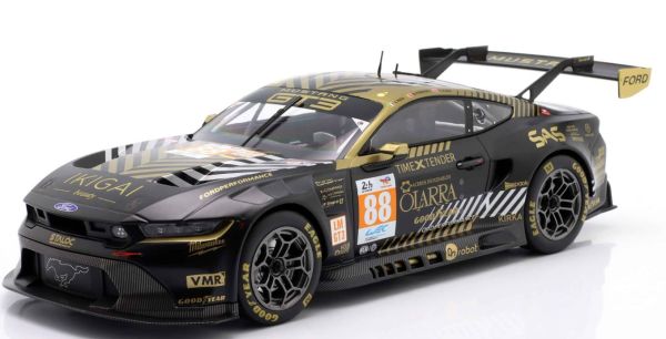 IXO-LEGTMUS-LM24088 - FORD Mustang GT3 Proton Competition #88 24h von Le Mans 2024 G.RODA / O.PEDERSEN / D.OLSEN - 1