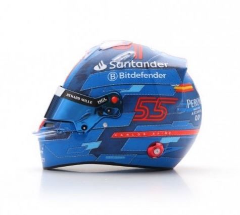 LOSLSHEL003 - 2024 Miami GP HELME – Carlos SAINZ - 1