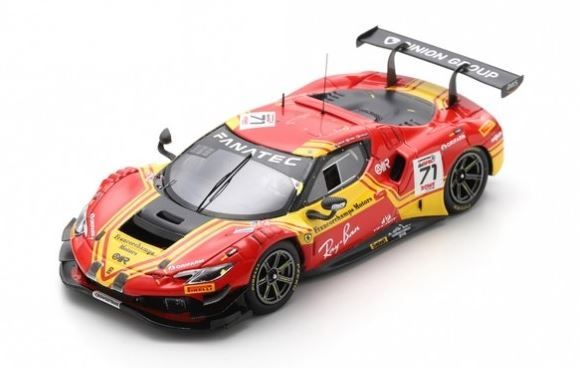 LOSLSRC193 - FERRARI 296 GT3 #71 24H SPA 2024 D. VIDALES/V. ABRIL/T. NEUBAUER - 1