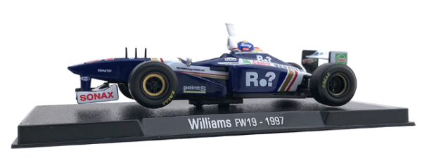 MAG11234 - Formel 1 WILLIAMS RENAULT FW19 1997 #3 Fahrer Jaques Villeneuve - 1