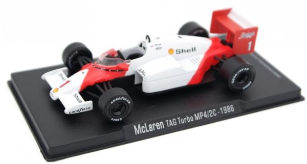 MAG11236 - Formel 1 McLaren MP4/2C 1986 #1 Fahrer Alain Prost - 1