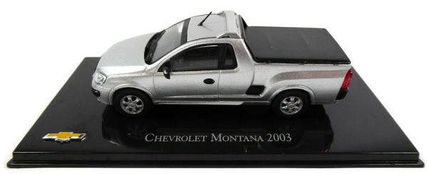 MAGCHEMONTANA - CHEVROLET Montana 2003 grauer Pickup - 1