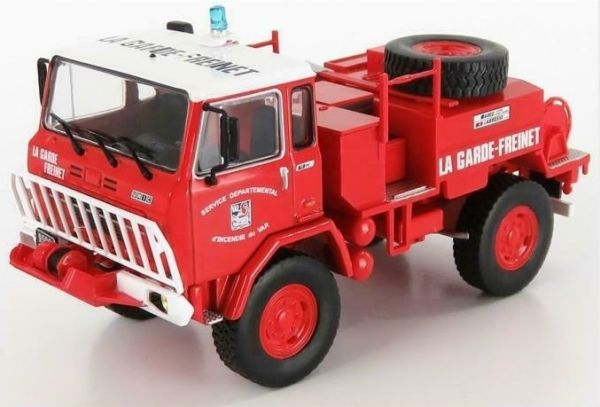 MAGFIRE43 - IVECO UNIC Pompier 75PC 1974 Var Departmental Fire Service La Garde Frenet Brigade verkauft in Blisterpackung - 1