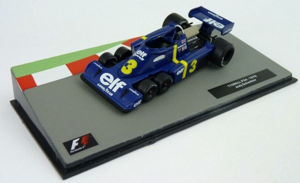 MAGFORP34 - Formel 1 TYRRELL P34 #3 Fahrer Jody Scheckter - 1