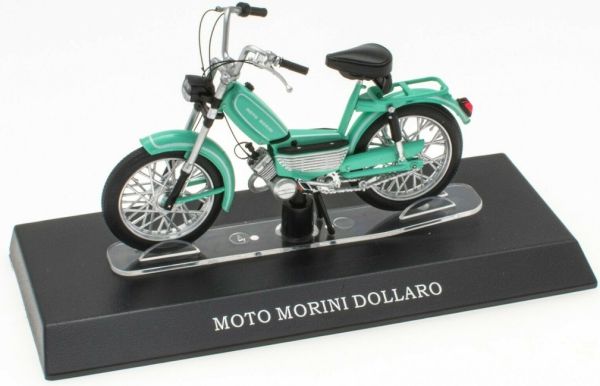 MAGMOT007 - Moped MOTO MORINI Dollaro 1972 grün - 1