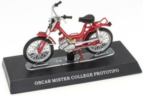 MAGMOT010 - Moped OSCAR Mister College Prototipo 1968 rot - 1