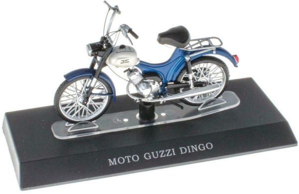 MAGMOT014 - Moped MOTO GUZZI Dingo 1965 weiß und blau - 1