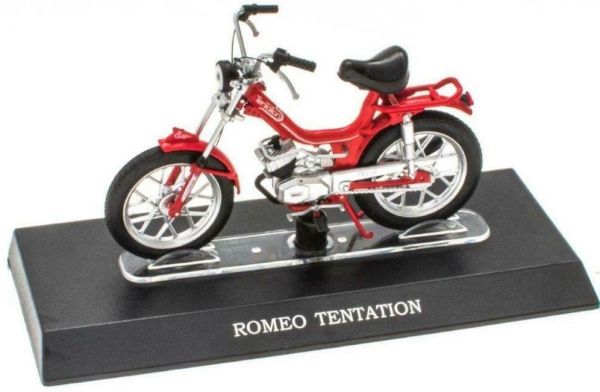MAGMOT027 - Moped ROMEO Temptation rot - 1
