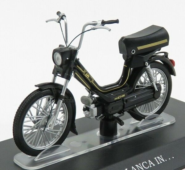 MAGMOT034 - Moped MALANCA IN KT schwarz - 1
