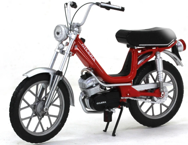 MAGMOT036 - GILERA CB1 1976 rotes Moped - 1