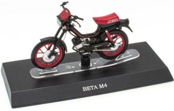 MAGMOT040 - BETA M4 Moped schwarz und rot - 1
