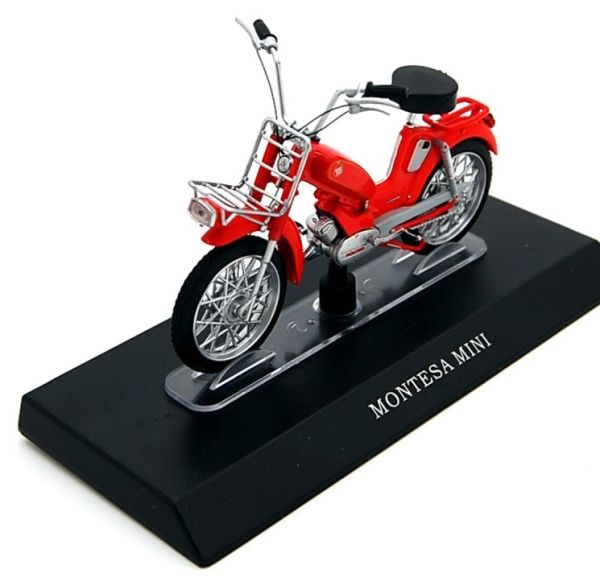 MAGMOT049 - MONTESA Mini 1968 rotes Moped - 1