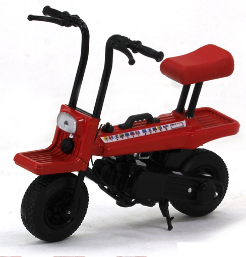 MAGMOT051 - ITALJET Pack 3 rotes Moped - 1