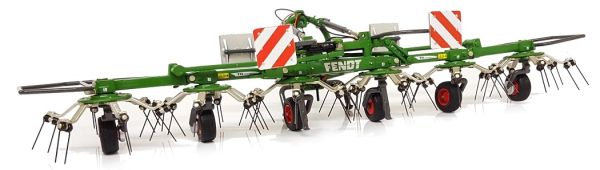 MAR2002 - FENDT Twister 6606 DN Heuwender - 1