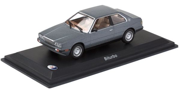 MAGMAS10 - MASERATI Biturbo 1982 Metallic-Grau - 1