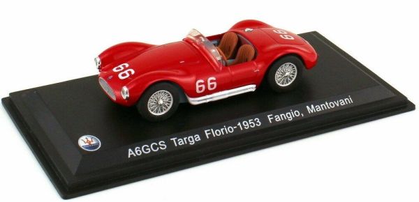 MAGMAS03 - MASERATI A6GCS Targa Florio 1953 #66 Fangio / Mantovani-Fahrer - 1