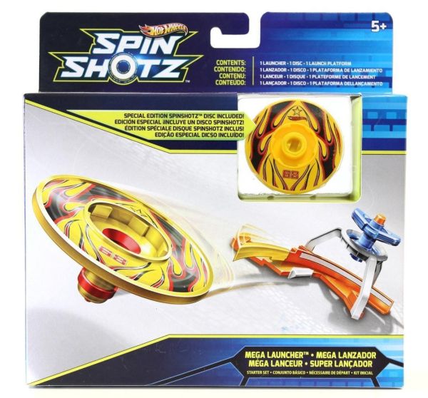MATY1639 - Spin Shotz HOT WHEELS Starter-Kit - 1