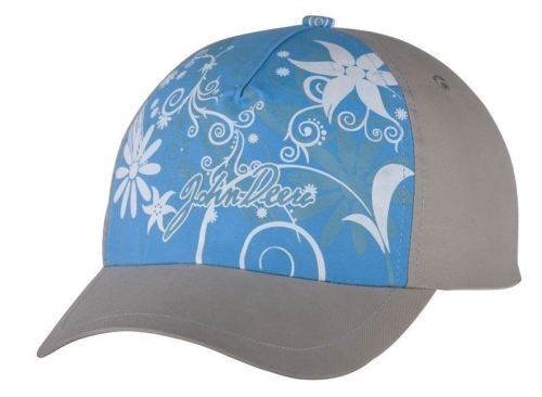 MCJ099389000 - JOHN DEERE Damen Cap Beige und Türkis - 1