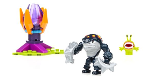 MEGA95429 - SKYLANDERS SWAP FORCE 28-teiliges Heldenset – TERRAFIN - 1