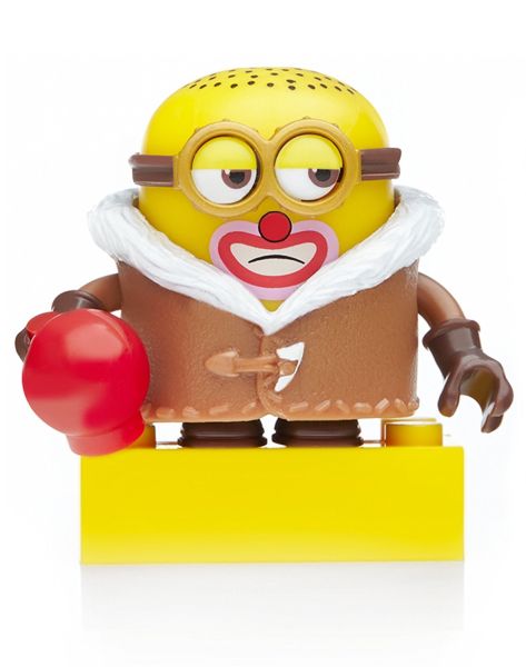 MEGACNF46A - MINIONS Figur - Clown - 1