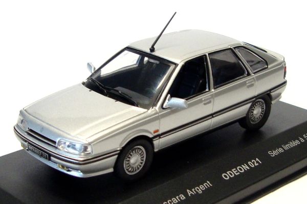 ODE021 - RENAULT 21 Baccara silber Limitiert auf 500 Expl. - 1