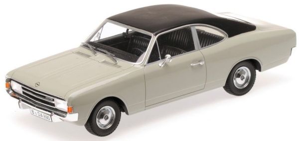 MNC107047022 - OPEL Rekord C Coupé 1966 Cabrio grau - 1
