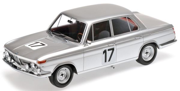 MNC107662517 - BMW 2000 Ti Sieger 24h Spa 1966 von Ickx/Hahne-Fahrern - 1